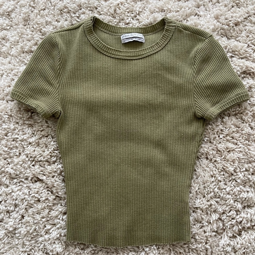 RIBBED T-SHIRT